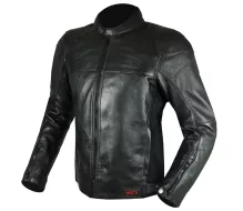 Kožená bunda na moto XRC BOTRIC HLT black