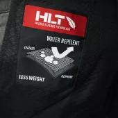 Kožená bunda na moto XRC BOTRIC HLT black