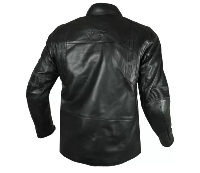 Kožená bunda na moto XRC BOTRIC HLT black