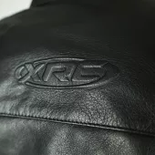 Kožená bunda na moto XRC BOTRIC HLT black
