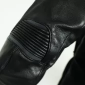 Kožená bunda na moto XRC BOTRIC HLT black