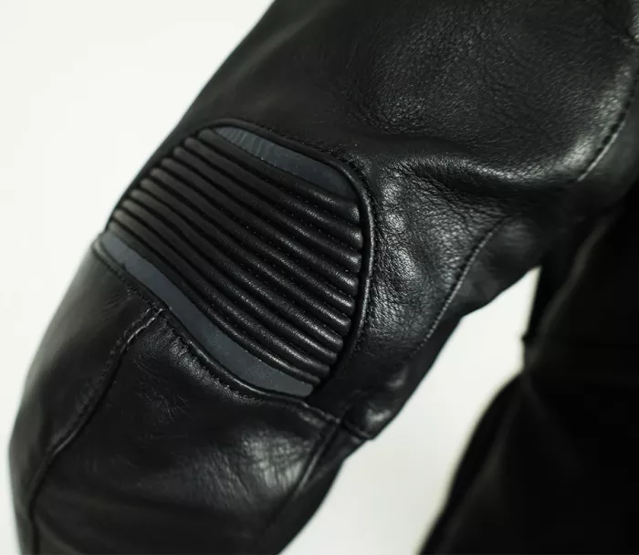 Kožená bunda na moto XRC BOTRIC HLT black