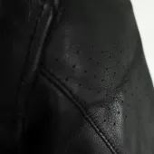Kožená bunda na moto XRC BOTRIC HLT black