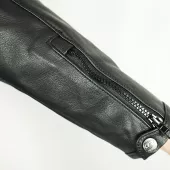 Kožená bunda na moto XRC BOTRIC HLT black