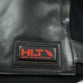 Kožená bunda na moto XRC BOTRIC HLT black