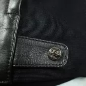 Kožená bunda na moto XRC BOTRIC HLT black