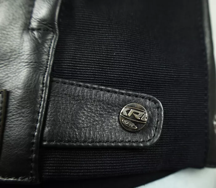 Kožená bunda na moto XRC BOTRIC HLT black