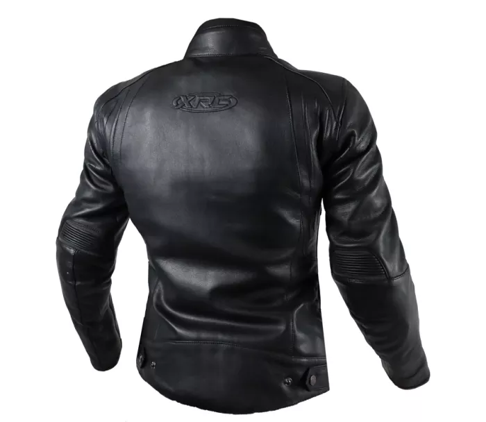 Dámská kožená bunda XRC BOTRIC HLT black