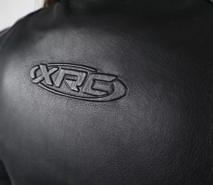 Dámská kožená bunda XRC BOTRIC HLT black
