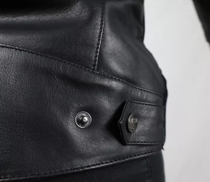 Dámská kožená bunda XRC BOTRIC HLT black