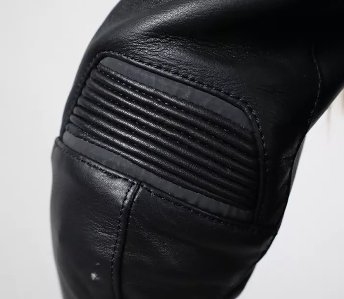 Dámská kožená bunda XRC BOTRIC HLT black