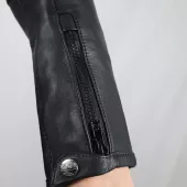 Dámská kožená bunda XRC BOTRIC HLT black