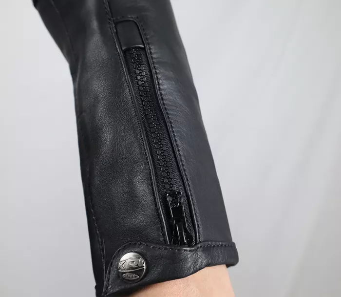 Dámská kožená bunda XRC BOTRIC HLT black