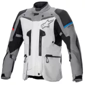 Adventure bunda 2025 Alpinestars Boulder Gore-Tex dark grey/ice grey