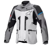 Adventure bunda 2025 Alpinestars Boulder Gore-Tex dark grey/ice grey