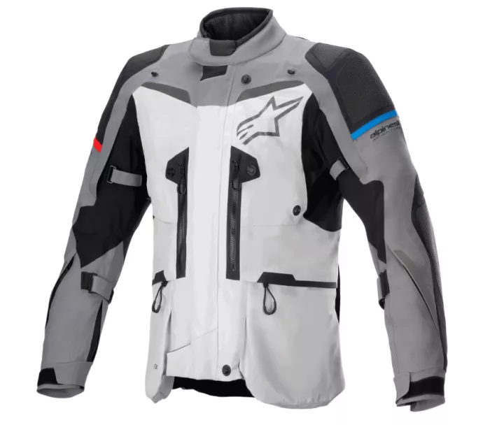 Adventure bunda 2025 Alpinestars Boulder Gore-Tex dark grey/ice grey
