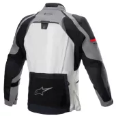 Adventure bunda 2025 Alpinestars Boulder Gore-Tex dark grey/ice grey