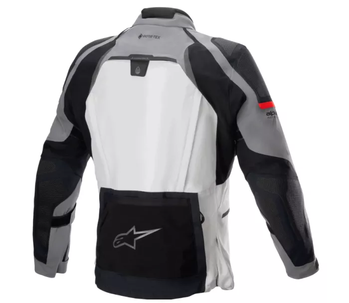 Adventure bunda 2025 Alpinestars Boulder Gore-Tex dark grey/ice grey