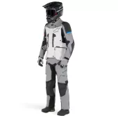 Cestovní kalhoty 2025 Alpinestars Boulder 3L Gore-Tex dark grey/black