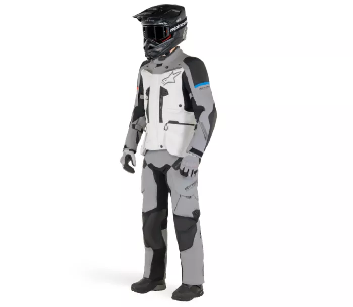 Cestovní kalhoty 2025 Alpinestars Boulder 3L Gore-Tex dark grey/black