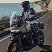 Adventure bunda 2025 Alpinestars Boulder Gore-Tex dark grey/ice grey