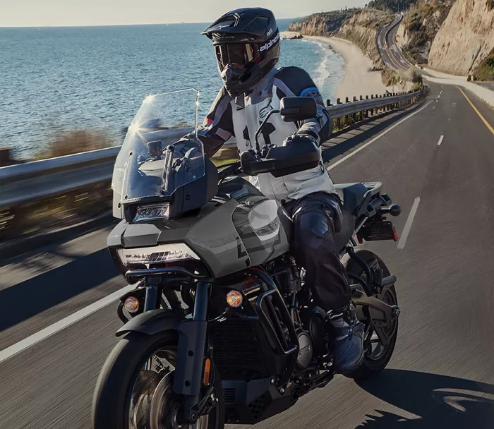 Adventure bunda 2025 Alpinestars Boulder Gore-Tex dark grey/ice grey