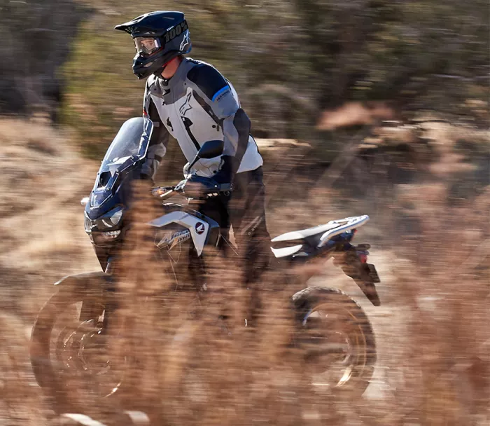 Adventure bunda 2025 Alpinestars Boulder Gore-Tex dark grey/ice grey