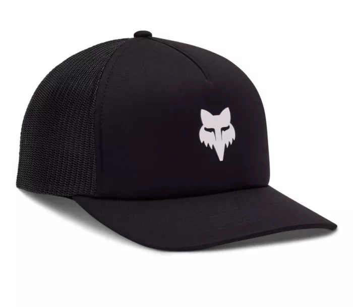 Dámská kšiltovka Fox Boundary Trucker Black/White OS