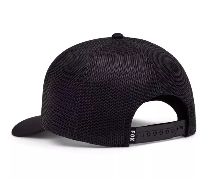 Dámská kšiltovka Fox Boundary Trucker Black/White OS