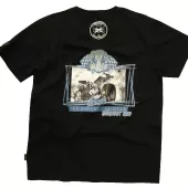 Tričko Rusty Pistons RPTSM56 Burnout King black