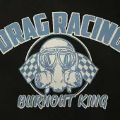 Tričko Rusty Pistons RPTSM56 Burnout King black