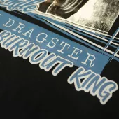 Tričko Rusty Pistons RPTSM56 Burnout King black