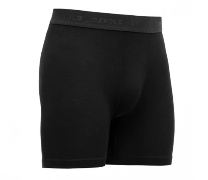 Pánské boxerky Devold GO Lauparen Merino 190 black