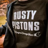 Tričko Rusty Pistons RPTSM81 Gabbs black