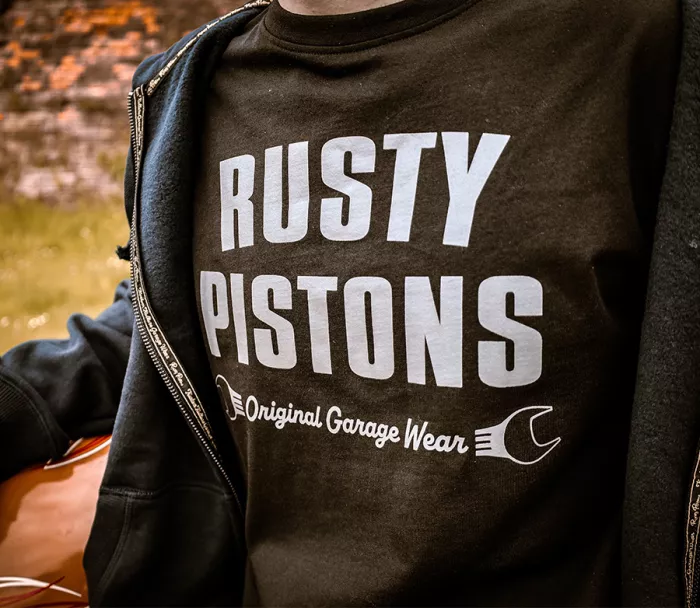 Tričko Rusty Pistons RPTSM81 Gabbs black