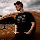 Tričko Rusty Pistons RPTSM81 Gabbs black