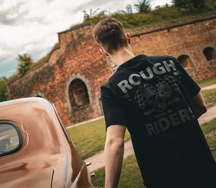 Tričko Rusty Pistons RPTSM81 Gabbs black