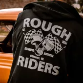 Mikina Rusty Pistons RPSWM49 Riggins blue zip