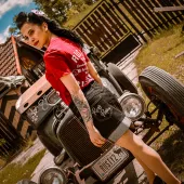 Dámská sukně Rusty Pistons RPSKW16 Kearney jeans