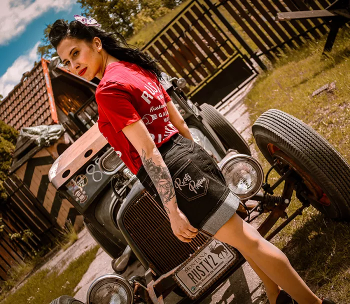 Dámská sukně Rusty Pistons RPSKW16 Kearney jeans