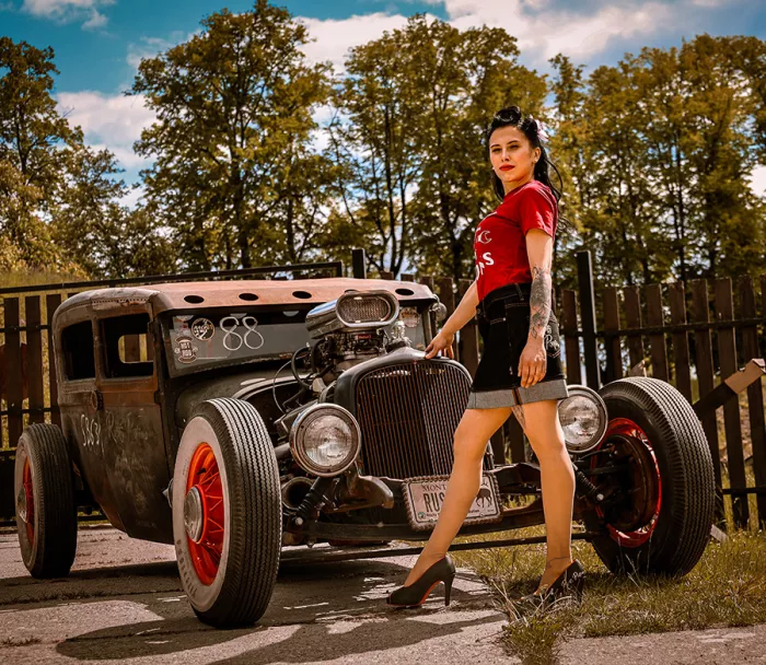 Dámská sukně Rusty Pistons RPSKW16 Kearney jeans