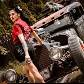 Dámská sukně Rusty Pistons RPSKW16 Kearney jeans