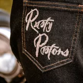 Dámská sukně Rusty Pistons RPSKW16 Kearney jeans