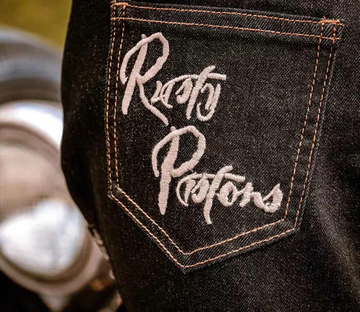 Dámská sukně Rusty Pistons RPSKW16 Kearney jeans