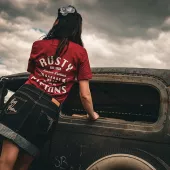 Dámská sukně Rusty Pistons RPSKW16 Kearney jeans