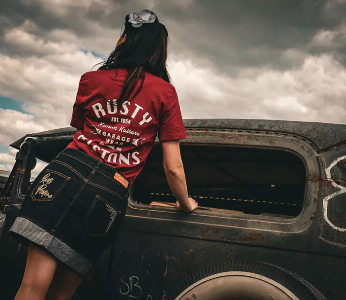 Dámské tričko Rusty Pistons RPTSW75 Ty Ty