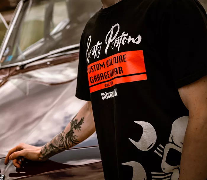 Rusty Pistons RPTSM90 Wrench black triko