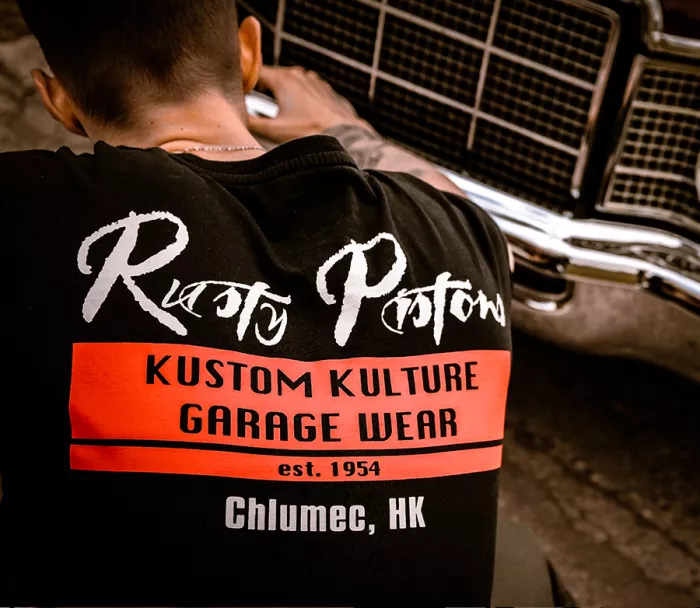 Rusty Pistons RPTSM90 Wrench black triko