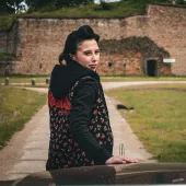 Dámská mikina Rusty Pistons RPSWW46 Borego black