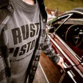 Tričko Rusty Pistons RPTSM82 Gabbs grey
